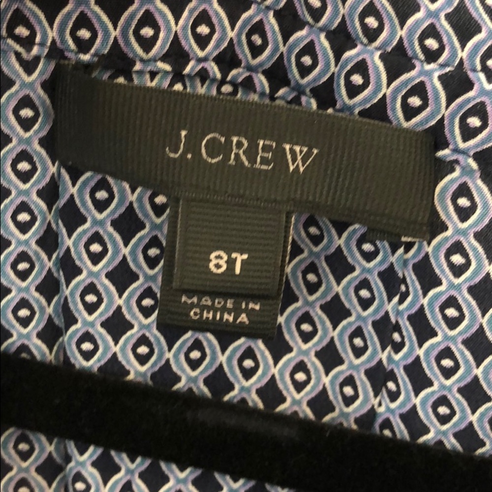 J.Crew Patterned Blouse - image 3
